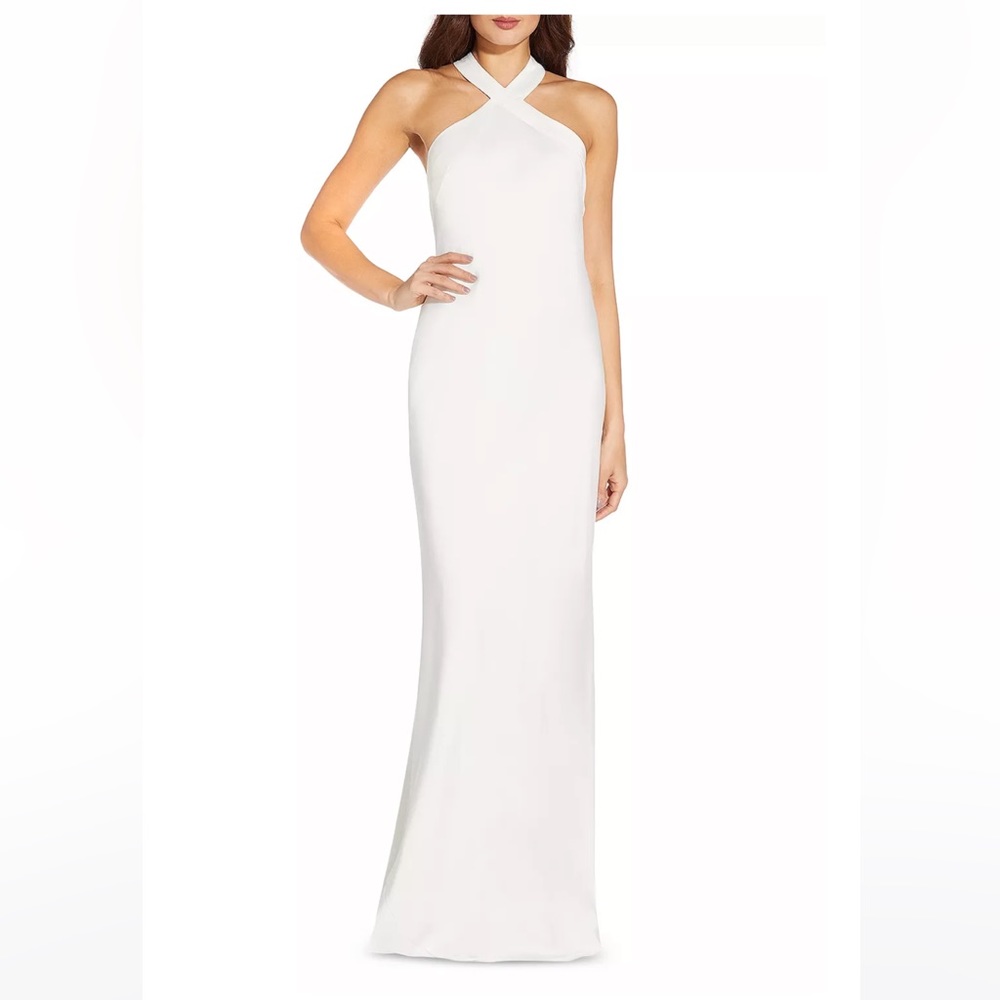 Halter Slip Gown